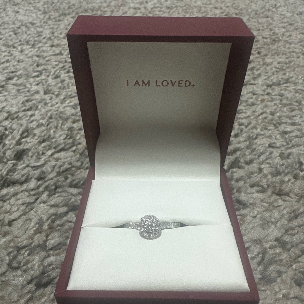 Diamond Wedding Engagement Ring